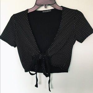 COPY - Brandy Melville tie top